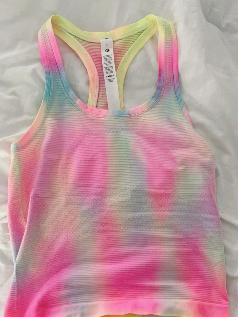 ISO: Lululemon Psychedelic Wash Swiftly Tank